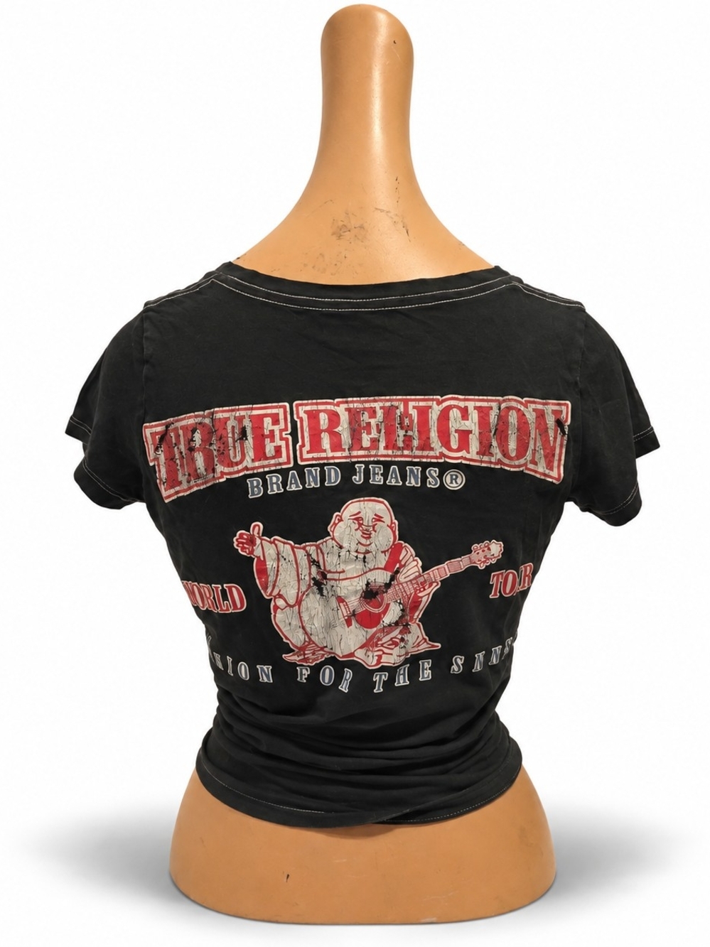 2000's True Religion T-Shirt / Women's Size, Small.
